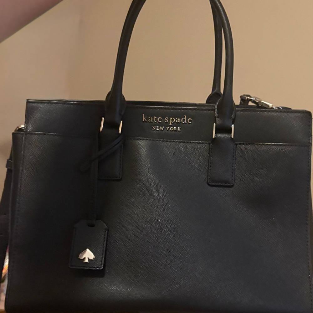 Kate Spade Black Satchel Bag